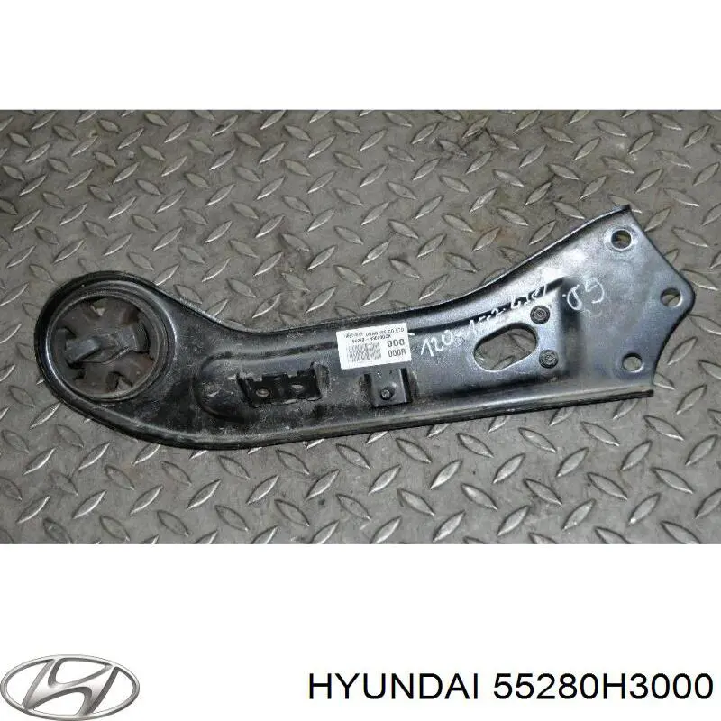 Wahacz (drążek) zawieszenia tylnego podłużny dolny prawy Hyundai/Kia 55280H3000 cena, od 98,75 USD