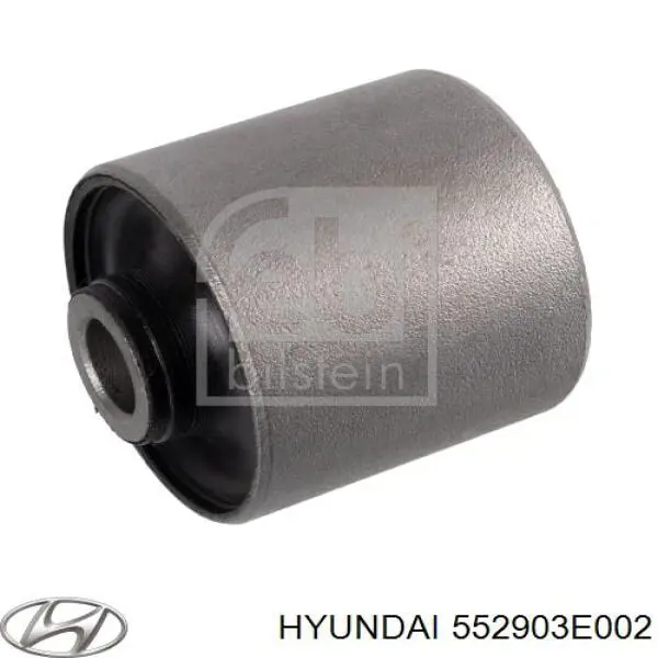 Silentblock wahacza podłużnego tylnego dolnego Hyundai/Kia 552903E002 cena, od 18,08 USD
