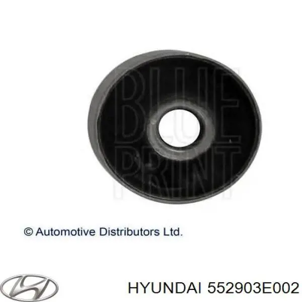Do koszyka 552903E002 Hyundai/Kia Silentblock wahacza podłużnego tylnego dolnego