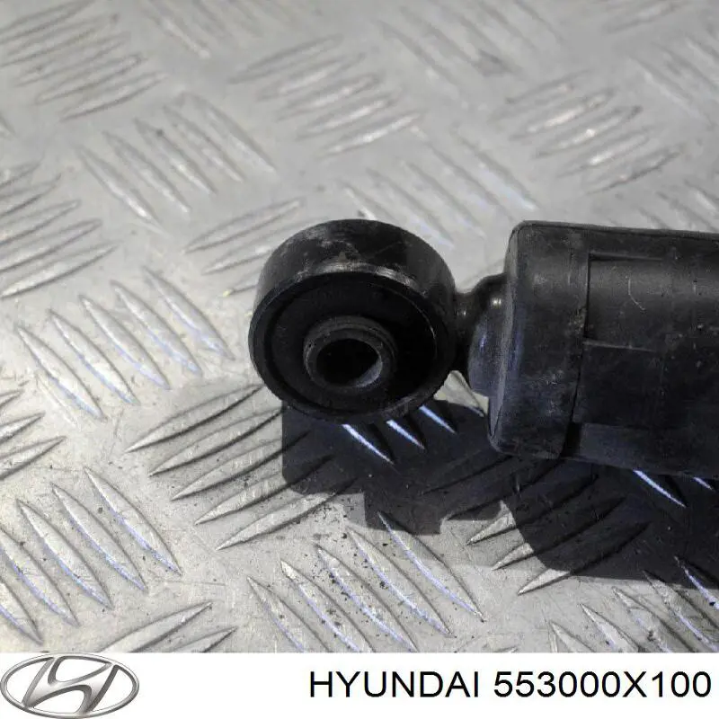 Do koszyka 553000X100 Hyundai/Kia Amortyzator tylny