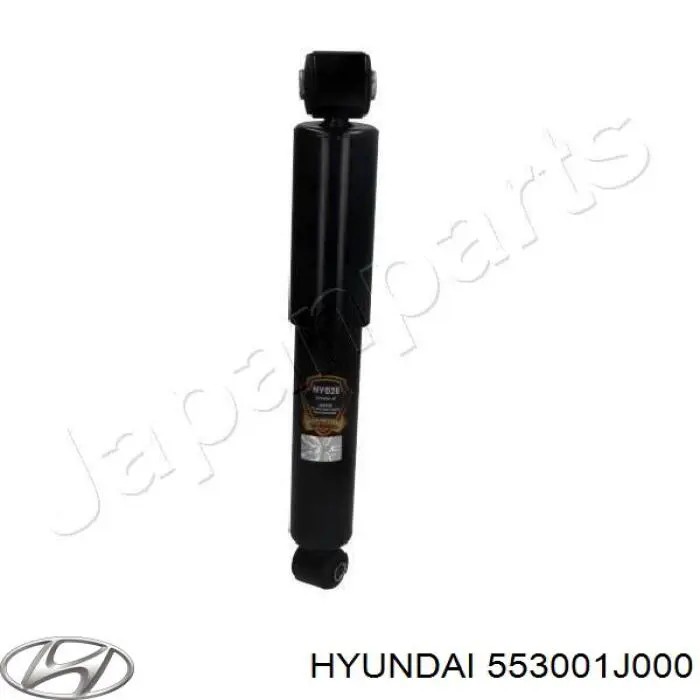 Amortyzator tylny 553001J000 Hyundai/Kia