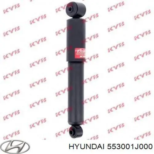 Amortyzator tylny Hyundai/Kia 553001J000 cena, od 68,17 USD