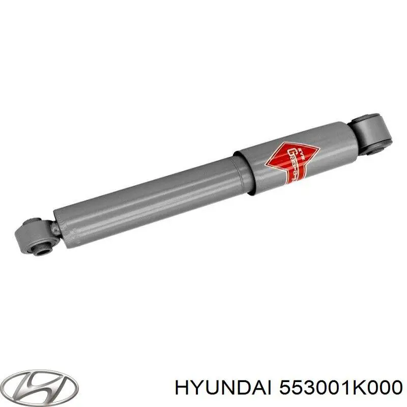 553001K000 Hyundai/Kia amortyzator tylny