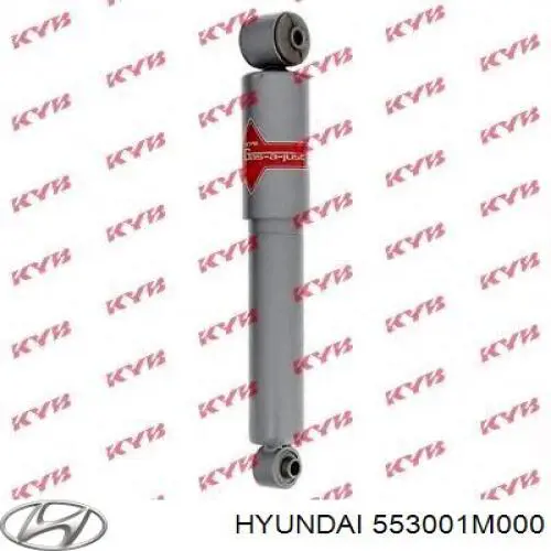 553001M000 Hyundai/Kia Amortyzator tylny