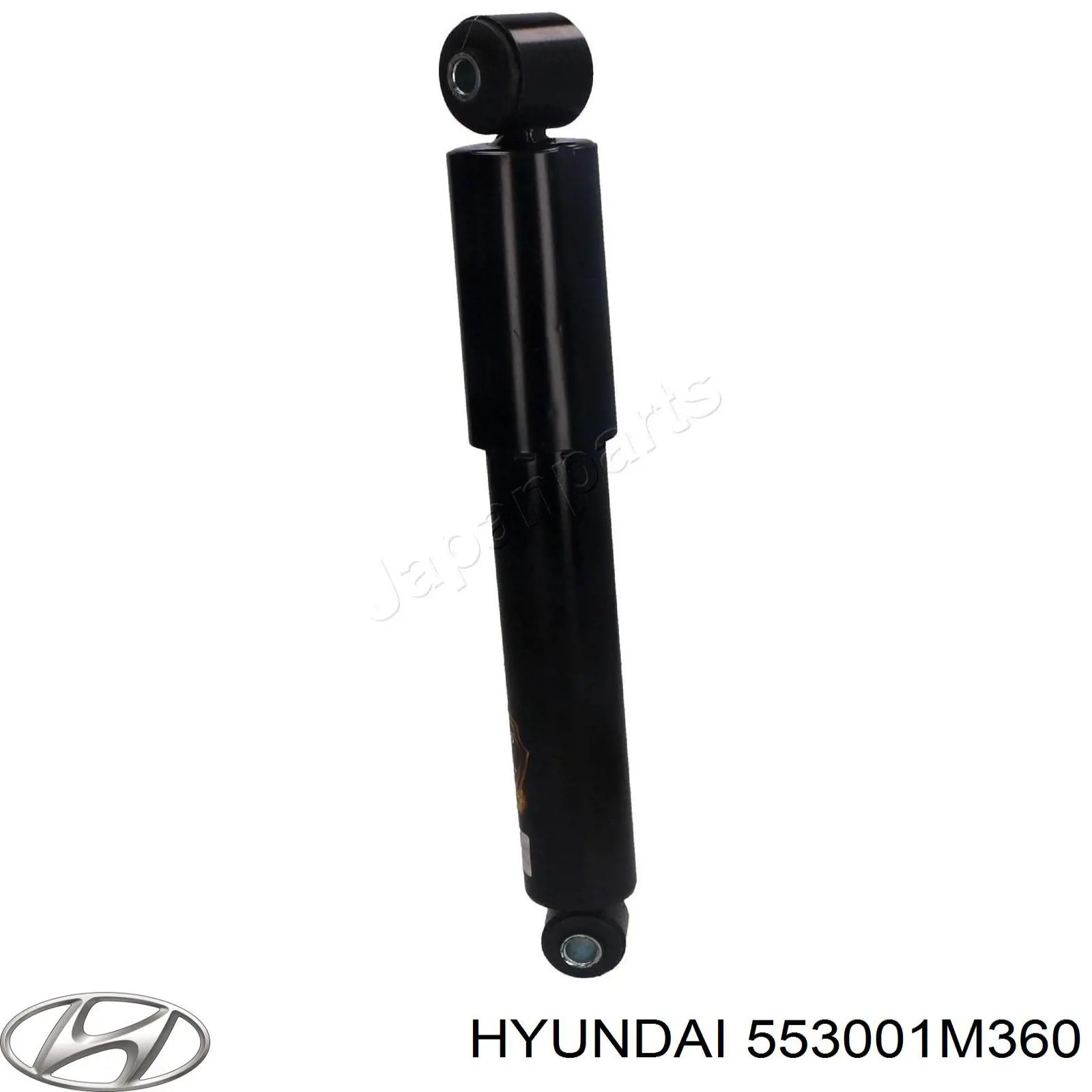553001M360 Hyundai/Kia Amortyzator tylny