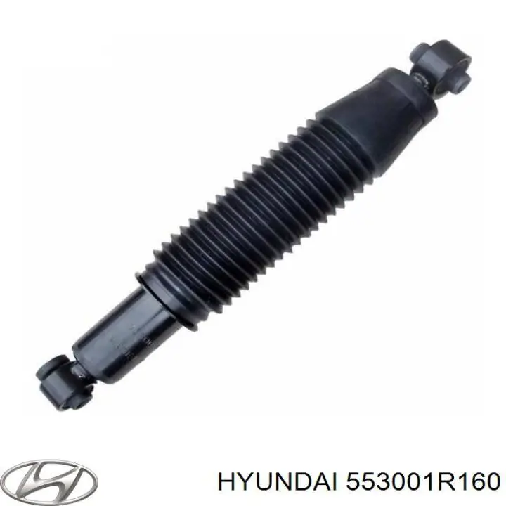 553001R160 Hyundai/Kia amortyzator tylny