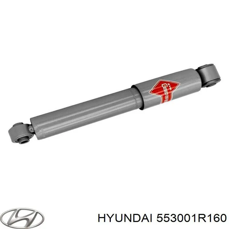 Do koszyka 553001R160 Hyundai/Kia Amortyzator tylny