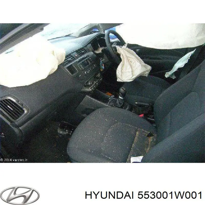 Amortyzator tylny Hyundai/Kia 553001W001