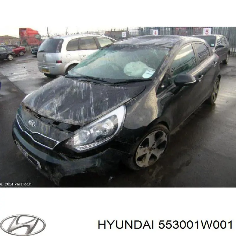 Amortyzator tylny Hyundai/Kia 553001W001 cena, od 80,10 USD