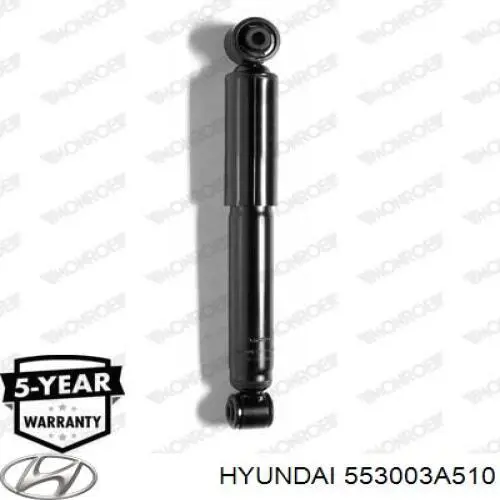 Do koszyka 553003A510 Hyundai/Kia Amortyzator tylny