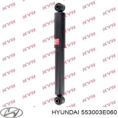 Do koszyka 553003E060 Hyundai/Kia Amortyzator tylny