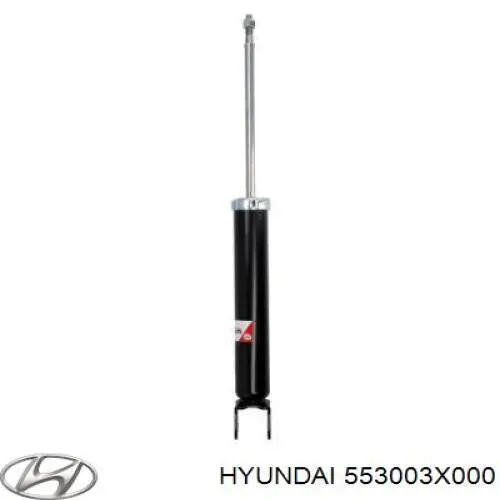Amortyzator tylny Hyundai/Kia 553003X000 cena, od 29,32 USD