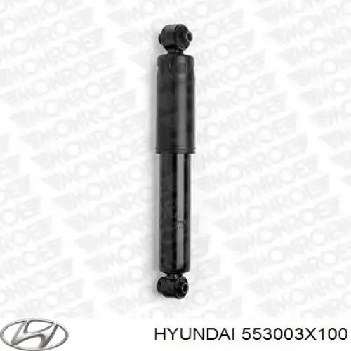 Amortyzator tylny Hyundai/Kia 553003X100 cena, od 70,67 USD