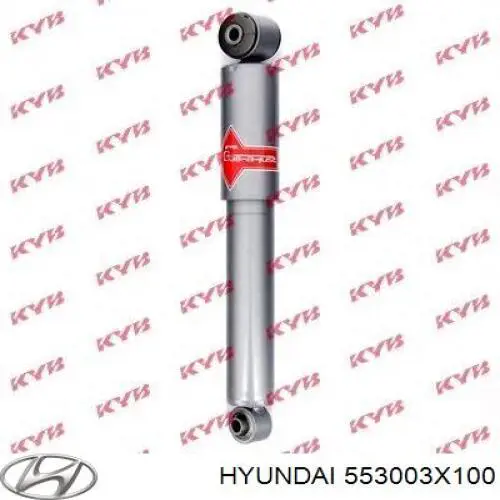 Do koszyka 553003X100 Hyundai/Kia Amortyzator tylny