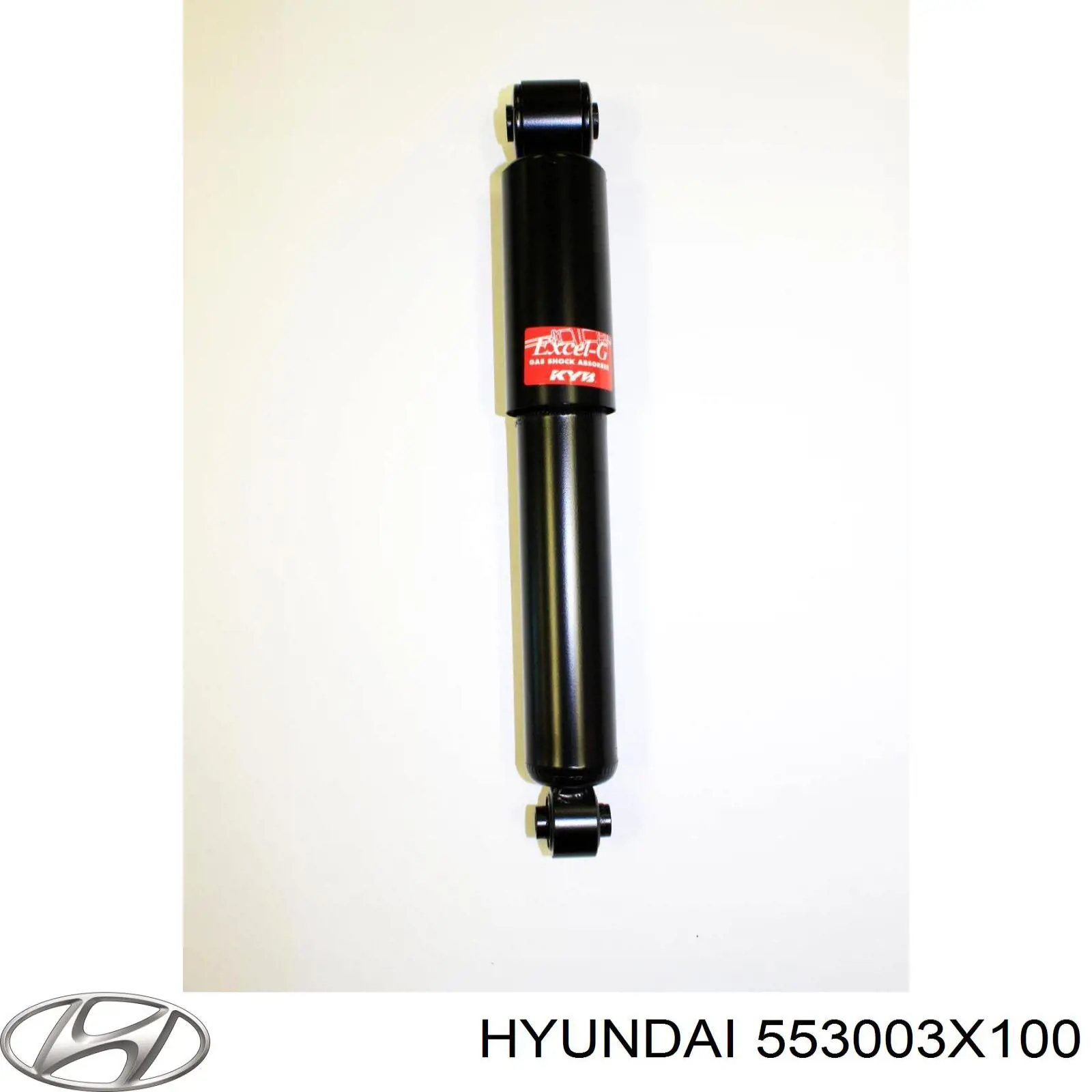 553003X100 Hyundai/Kia Amortyzator tylny