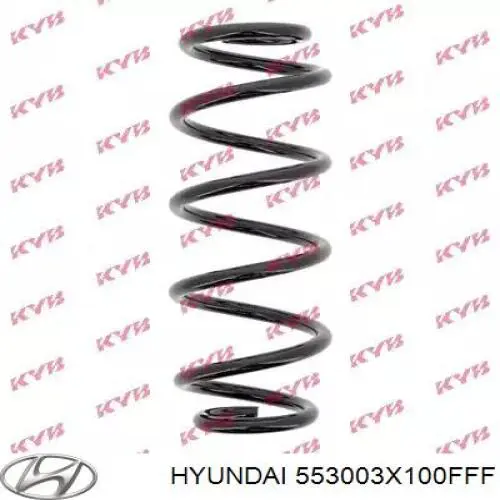 Amortyzator tylny Hyundai/Kia 553003X100FFF cena, od 70,67 USD