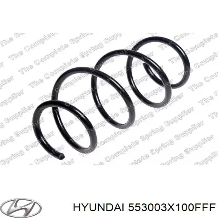 553003X100FFF Hyundai/Kia Amortyzator tylny