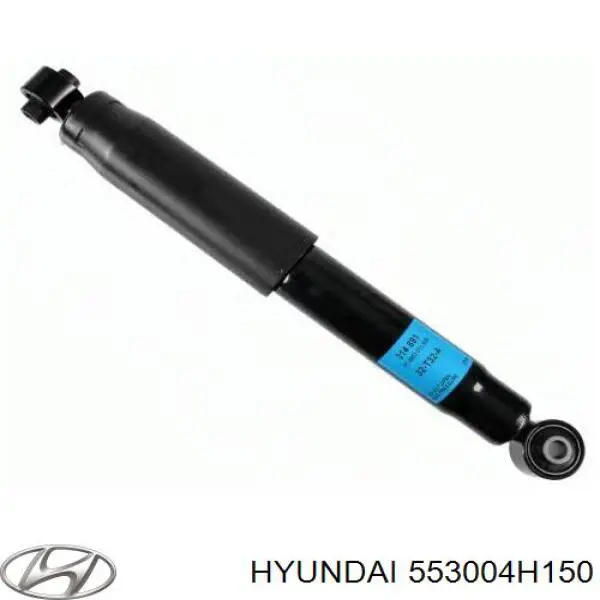 553004H150 Hyundai/Kia amortyzator tylny