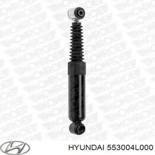 Do koszyka 553004L000 Hyundai/Kia Amortyzator tylny