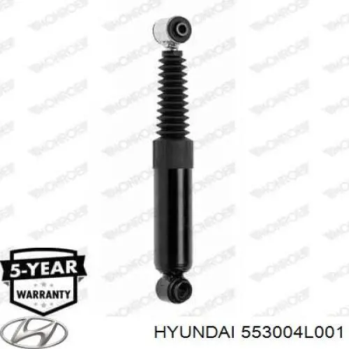 Do koszyka 553004L001 Hyundai/Kia Amortyzator tylny