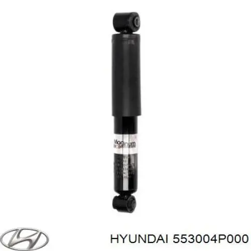 553004P000 Hyundai/Kia amortyzator tylny