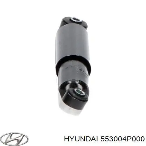 Do koszyka 553004P000 Hyundai/Kia Amortyzator tylny
