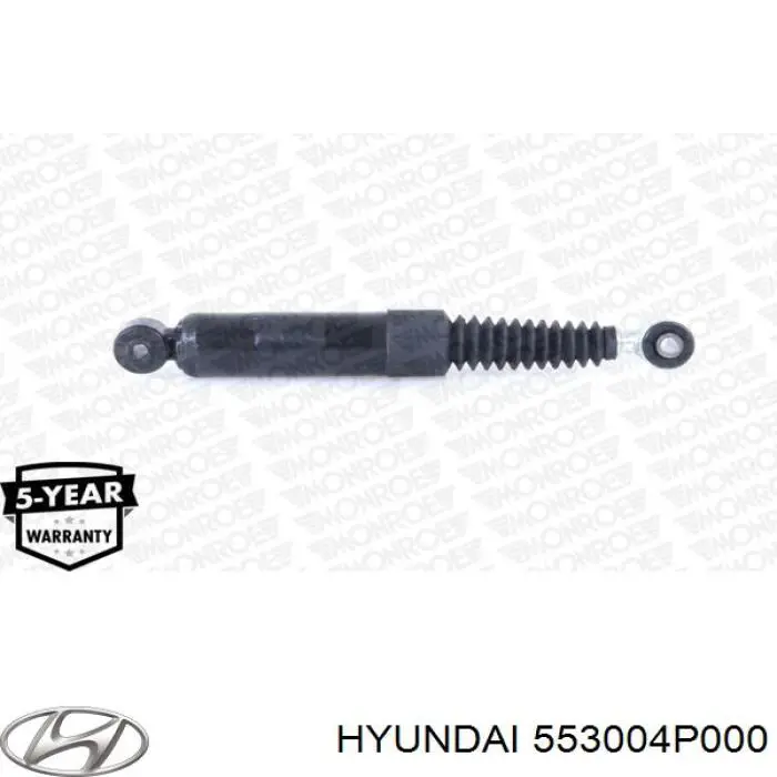 553004P000 Hyundai/Kia Amortyzator tylny