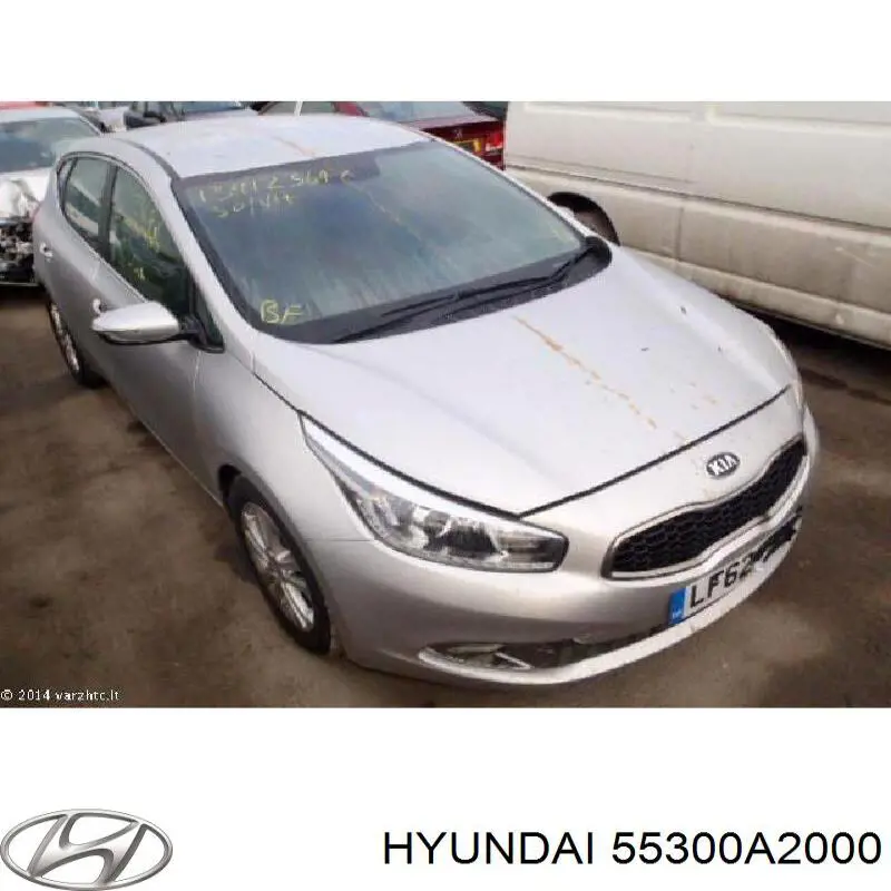 Amortyzator tylny Hyundai/Kia 55300A2000 cena, od 36,07 USD
