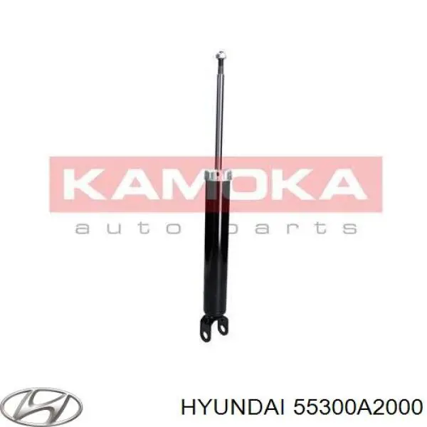 Do koszyka 55300A2000 Hyundai/Kia Amortyzator tylny