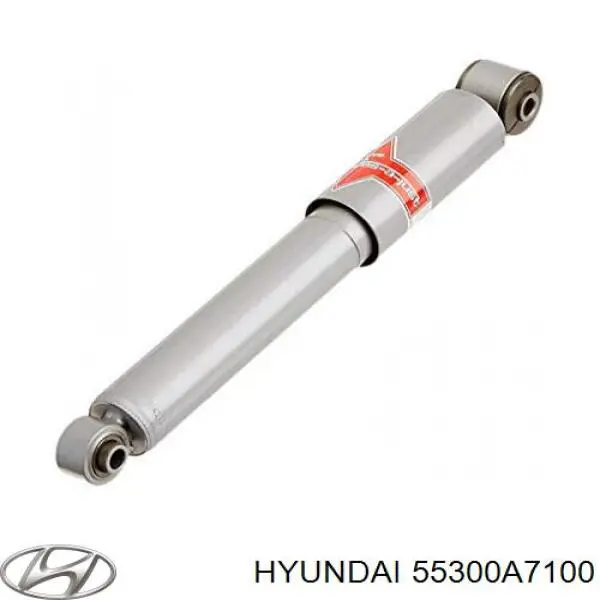 Amortyzator tylny 55300A7100 Hyundai/Kia