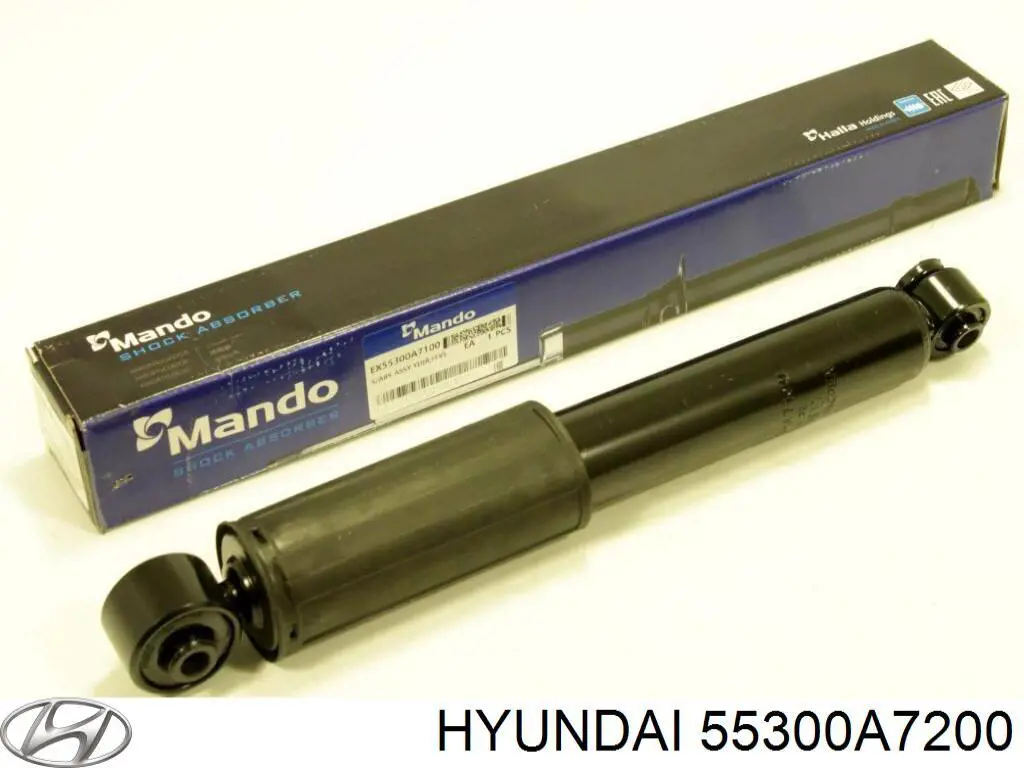 Do koszyka 55300A7200 Hyundai/Kia Amortyzator tylny