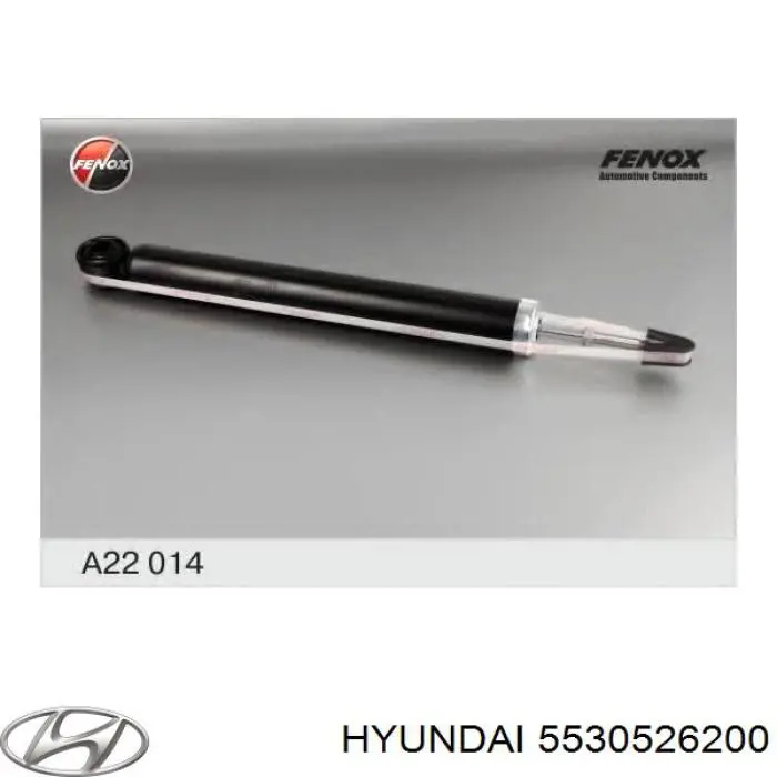 Amortyzator tylny Hyundai/Kia 5530526200 cena, od 54,46 USD