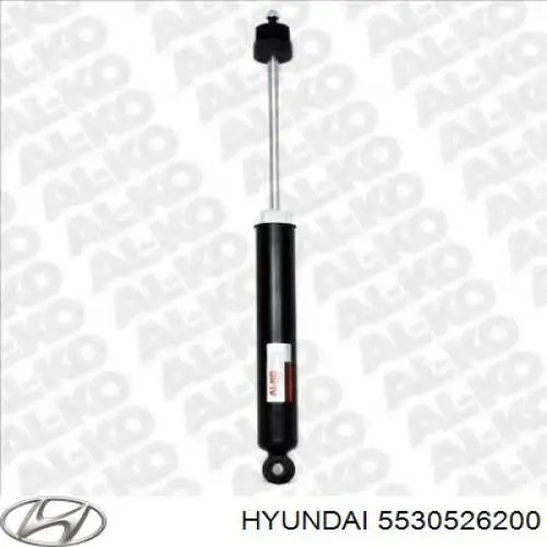 Do koszyka 5530526200 Hyundai/Kia Amortyzator tylny