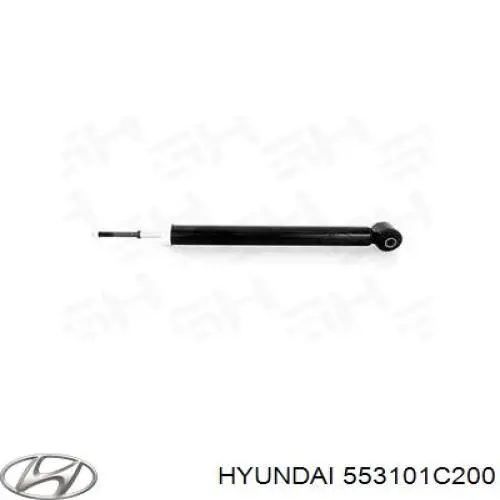 553101C200 Hyundai/Kia Amortyzator tylny