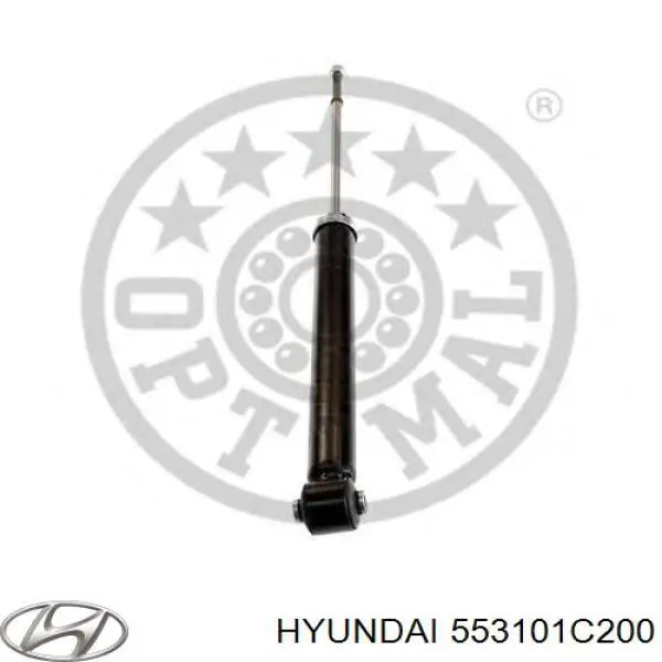 Amortyzator tylny Hyundai/Kia 553101C200 cena, od 54,56 USD