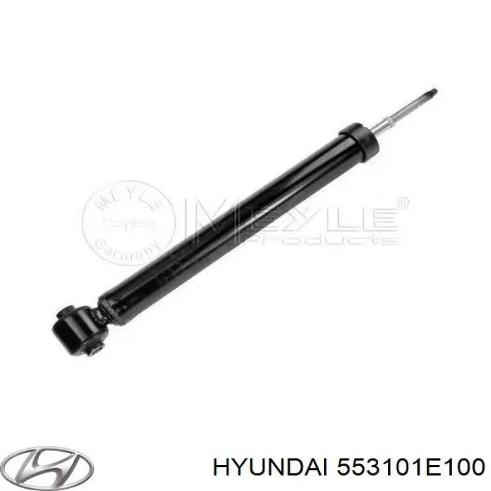 553101E100 Hyundai/Kia Amortyzator tylny
