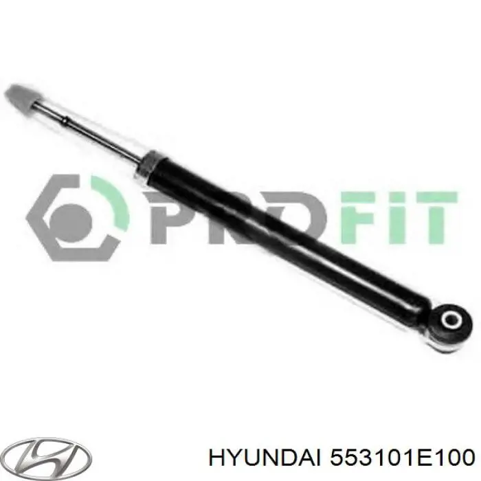 Amortyzator tylny Hyundai/Kia 553101E100 cena, od 34,32 USD
