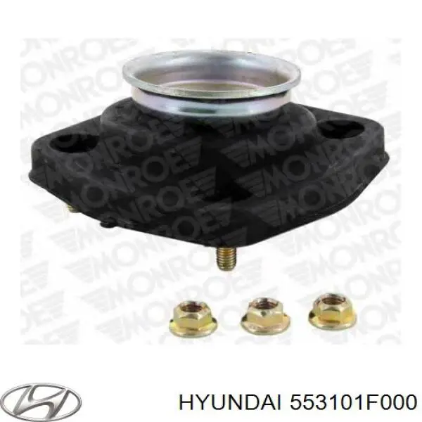 Poduszka amortyzatora tylnego lewego Hyundai/Kia 553101F000 cena, od 24,25 USD