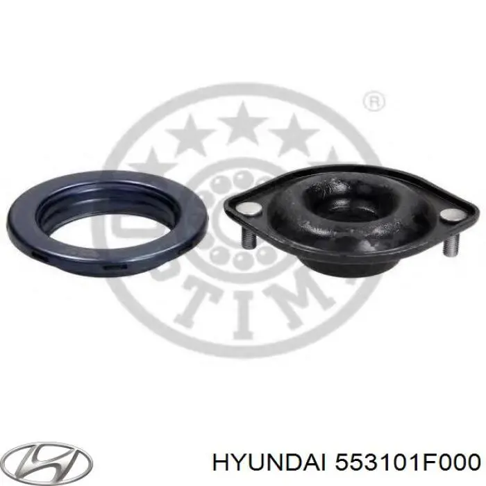 Do koszyka 553101F000 Hyundai/Kia Poduszka amortyzatora tylnego lewego