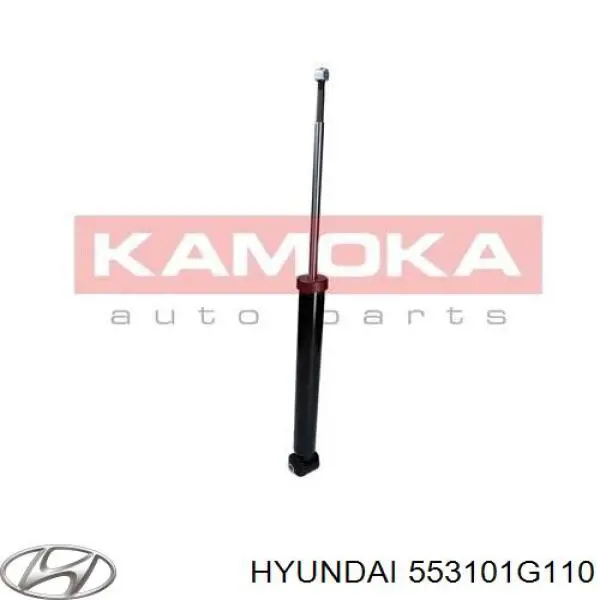 Amortyzator tylny 553101G110 Hyundai/Kia