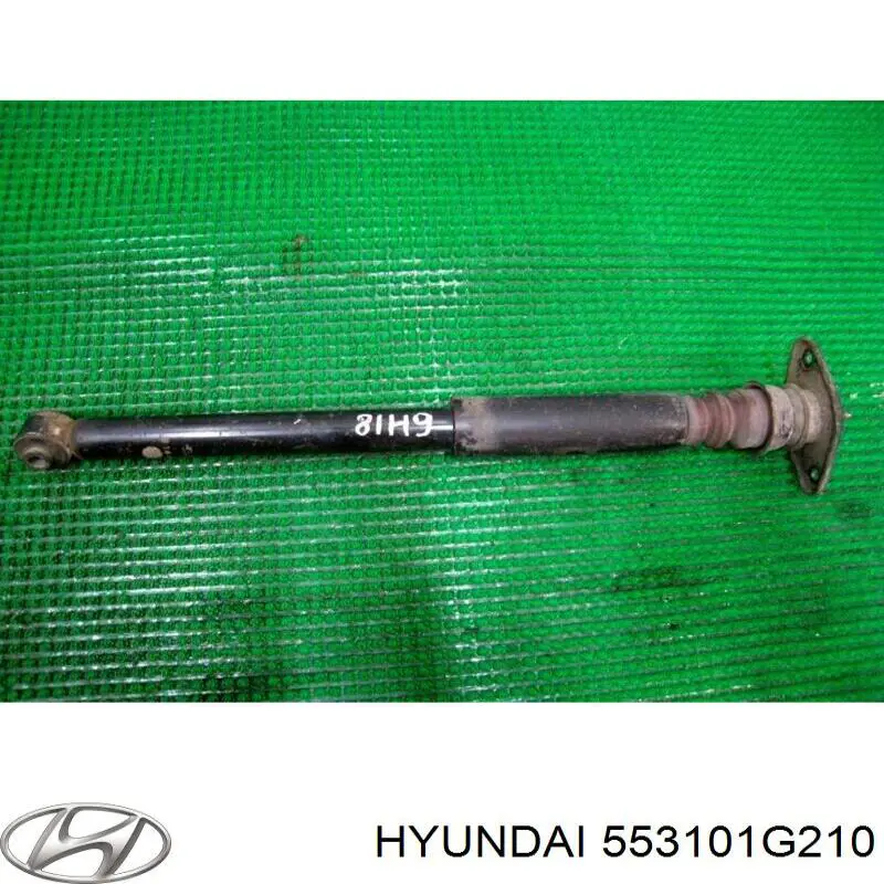 Do koszyka 553101G210 Hyundai/Kia Amortyzator tylny