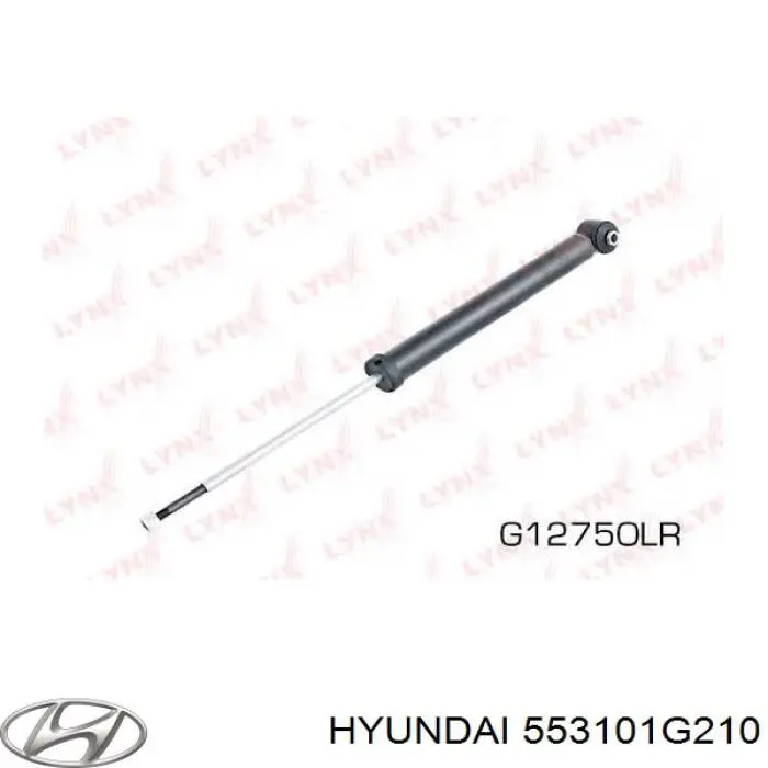 553101G210 Hyundai/Kia Amortyzator tylny