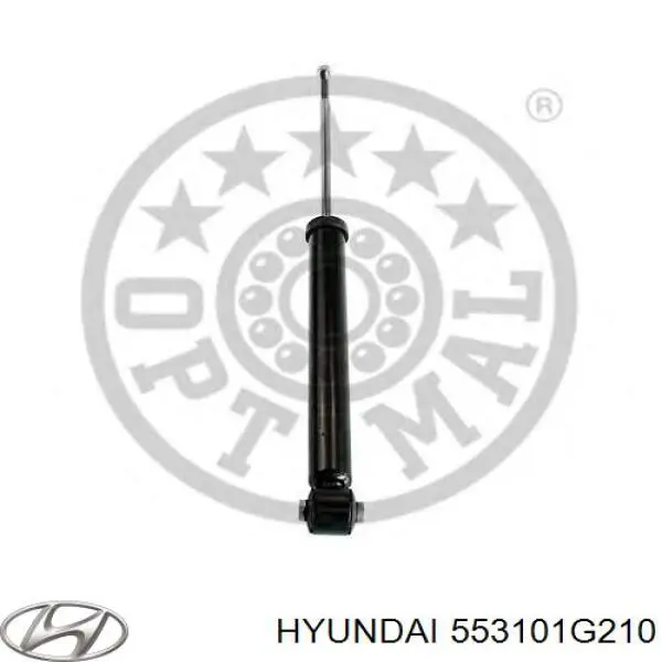 Amortyzator tylny Hyundai/Kia 553101G210 cena, od 74,99 USD