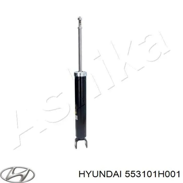 Do koszyka 553101H001 Hyundai/Kia Amortyzator tylny