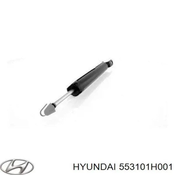 553101H001 Hyundai/Kia Amortyzator tylny