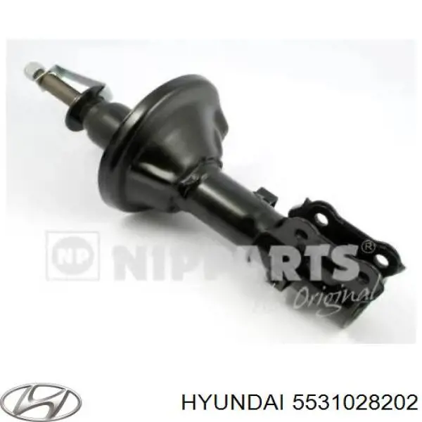 Do koszyka 5531028202 Hyundai/Kia Amortyzator tylny