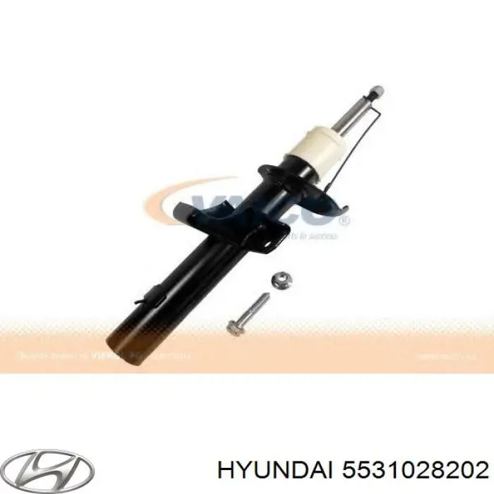 Amortyzator tylny Hyundai/Kia 5531028202 cena, od 33,06 USD