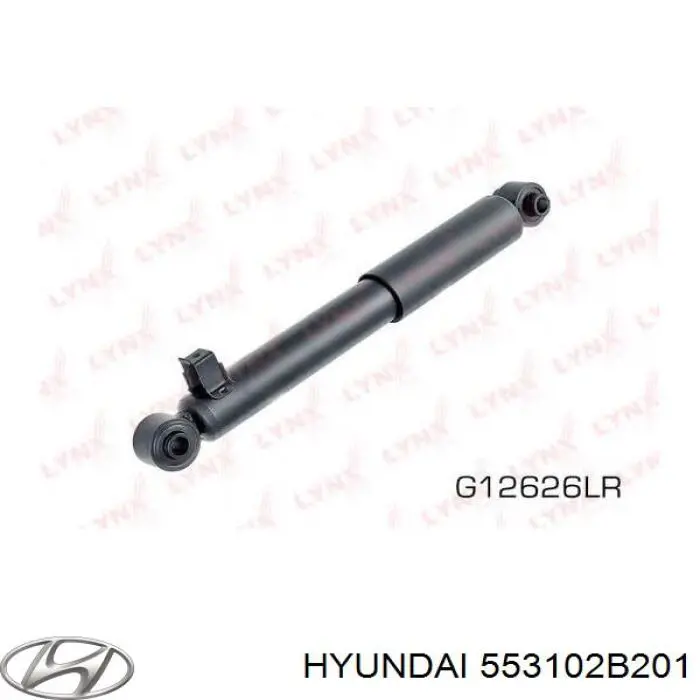 Amortyzator tylny Hyundai/Kia 553102B201 cena, od 74,99 USD