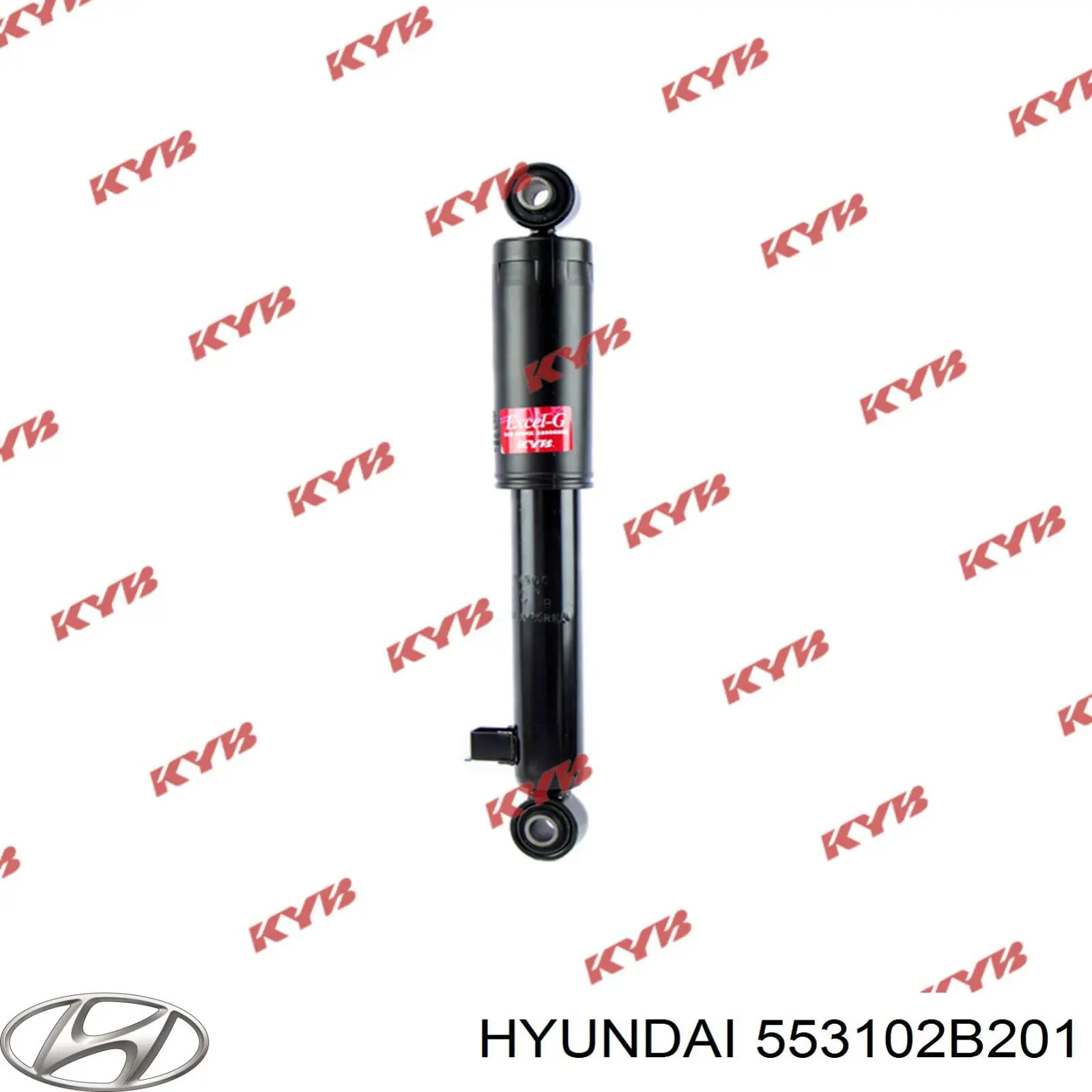 553102B201 Hyundai/Kia Amortyzator tylny