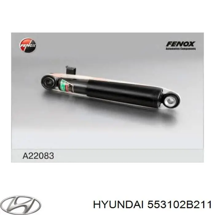 553102B211 Hyundai/Kia Amortyzator tylny